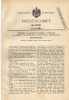 Original Patentschrift - Trussel U. Sawtelle In Boston / Leominster ,1900, Wasserkraftmaschine !!! - Maschinen