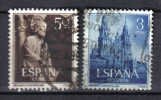 BIN0394 - SPAGNA 1954 , Serie N. 841/842  Used - Oblitérés