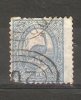 NEW SOUTH WALES - 1888 CENTENARY ISSUE 2d BLUE (EMU) USED - Oblitérés