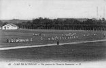 Cp , MILITARIA , Camp De SATHONAY , Vue Générale Du Champ De Manoeuvres , Publicité : Javel Lacroix - Manöver