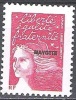 Mayotte 2002 Yvert 118 Neuf ** Cote (2015) 2.00 Euro Marianne Du 14 Juillet - Ongebruikt