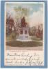 ALBANY  -  THE  BURNS  STATUE  -  1907  -  CARTE PRECURSEUR  - - Albany