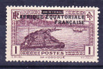 A.E.F   N° 17 Neuf Charnière - Unused Stamps