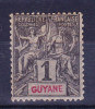 GUYANE N°30 Neuf Charniere Def - Unused Stamps