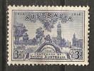 Australia 1937 Cent Of South Australia  3d  (*)  MH - Ungebraucht