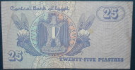 EGYPTE.25 Piastres. - Egypte