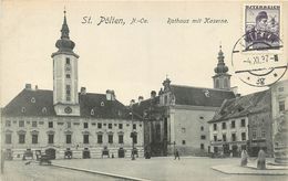 Autriche - Austria - Basse Autriche - Casernes - St Pölten - Sankt Pölten - Rathaus Mit Kaserne - Bon état Général - St. Pölten