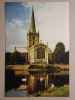 Stratford Upon Avon, Holy Trinity Church - Stratford Upon Avon