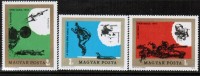 HUNGARY   Scott # 2311,C 351-2*  VF MINT LH - Unused Stamps