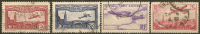 FRANCE - Yvert - 5- 6 - 7 - 11 - Cote 23.10 € - 1927-1959 Matasellados
