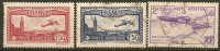 FRANCE - Yvert - 5- 6 - 7 - Cote 13.90 € - 1927-1959 Gebraucht