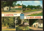 62   GUINES  ---  Camping   " LA BIEN ASSISE "   Multi Vues ---V237 - Guines