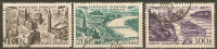 FRANCE - Yvert - 24 à 26  - Cote 14.50 € - 1927-1959 Usati
