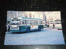 PHOTO; PARIS AUTOBUS BERLIET TERMINUS DE LA LIGNE 63 PORTE DE LA MUETTE / GARE DE LYON - 75 PARIS - Transporte Público