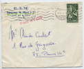 Tunisie--Tunis RP-1970---Krag Sur Lettre Pour La France,tp  Chameau-Lettre Personnalisée EAM Tunis - Tunesien (1956-...)