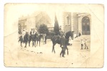 GRAND - RECHAIN-Herve-Photo Carte-Rare- Cortège Inauguration Du Monument 20 Juin 1920- Etat Moyen !! (1042-) VE - Herve