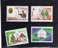 SOMALIA 1967 SCOUT SCOUTISMO MNH POST AFIS - Somalia (1960-...)