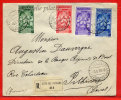 VATICAN LETTRE RECOMMANDEE DU 09/06/1939 DU VATICAN POUR PITHIVIERS FRANCE COVER - Cartas & Documentos