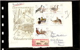 ALLEMAGNE FAUNE  Timbres Sur Enveloppes Ayant Circulées - Wild