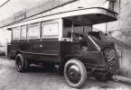 PHOTO: - SCHNEIDER 1925 S.T.C.R.T - LIGNE AE MONTSOURIS - REGIE AUTONOME DES TRANSPORT PARISIENS - 75 PARIS - Transport Urbain En Surface