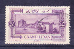 GRAND LIBAN N°60 Oblitéré - Gebraucht