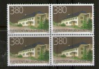 LIECHTENSTEIN 2008  NENDELN  BLOC DE 4  YVERT N°  NEUF MNH** - Nuevos