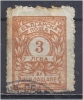 BULGARIA 1915 Postage Due - 3l Brown FU - Timbres-taxe
