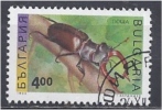 BULGARIA 1992 Insects - 4l. - Stag Beetle FU - Usati