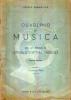 QUADERNO DI MUSICA - Anno 1960 - Other & Unclassified