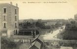 CPA(78)     HOUILLES      Rue De Madagascar Et Rue Baudin - Houilles