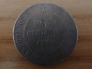 Pièce 2 Centimes REPUBLIQUE D´HAITI 1846 MD - Haití