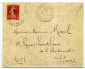 FRANCE /  SEMEUSE /  FRANCHISE MILITAIRE / FM /  ROUEN 1913 - Militaire Zegels