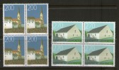 LIECHTENSTEIN 2007  MONUMENTS BLOC DE 4   YVERT N°  NEUF MNH** - Nuevos