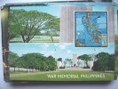 Azië Asia Philippines Philippijnen War Memorial - Filipinas