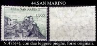 San-Marino-F0044 - Unused Stamps