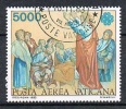 Vatikan, 1983 Weltkommunikationsjahr 5000 Lire, MiNr. 843 Gestempelt (a210106) - Gebraucht