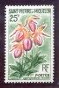 Saint Pierre Et Miquelon N°362 Cypipredium Acaule - Unused Stamps