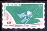 Saint Pierre Et Miquelon PA N°35 Satellite D1 - Ungebraucht