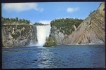 Quebec - Canada - Les Chutes Montmorency - Non Viaggiata - Formato Piccolo - Montmorency Falls