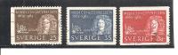 Suecia-Sweden Nº Yvert  507-09 (usado) (o). - Used Stamps