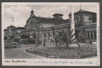 AK Erfurt Hauptbahnhof, Thüringen, Autos Oldtimer - Erfurt