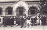 CARTE PHOTO PUISEAUX JUILLET 1933 Editeur CHERRET FRERES PITHIVIERS - Puiseaux