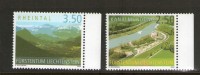 LIECHTENSTEIN 2006 PAYSAGES     YVERT N°1344/45  NEUF MNH** - Unused Stamps