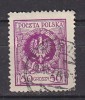 R0628 - POLOGNE POLAND Yv N°297 - Used Stamps