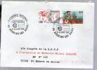 France Lettre CAD Congrès Enghien Les Bains 21 & 22-04-1984 - Aff. Composé Tp 2307 Jacques Cartier & 2308 Philex Jeunes - Covers & Documents