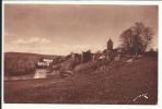 SAUVETERRE DE BEARN , Vue D'ensemble Du Pont-rompu , Le Donjon , Le Monréal Et L' Eglise - Sauveterre De Bearn