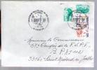 France - Lettre CAD Philat. Sud Ouest Capbreton 1-05-1984 / Aff. Composé Tp 2308 Philex Jeunes Dunkerque & Liberté 2181 - Lettres & Documents