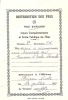 DISTRIBUTION DES PRIX "VILLE D'AVALLON (89) " DECERNE ELEVE DEJEAN NICOLE JUILLET 1958  REF 25637 - Diploma & School Reports