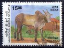 India 2000 Indigenous Cattle 15r Used  SG 1922 - Usati