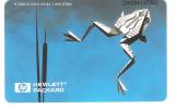 Germany - K 225c  03/94 - Hewlett Packard - Origami - Frog - Frosch - Private Chip Card - K-Series : Customers Sets